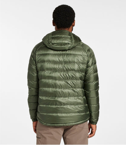 L.L.Bean Men's Ultralight 850 Down Hooded Jacket Thyme