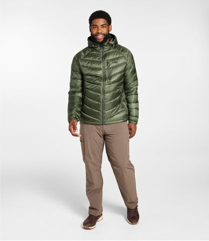 L.L.Bean Men's Ultralight 850 Down Hooded Jacket Thyme