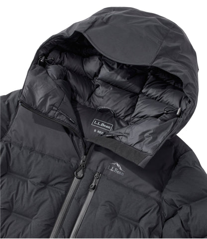 L.L.Bean Women's Wind Challenger Stretch Down Jacket Deepwater Blue