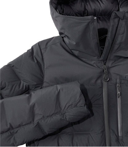 L.L.Bean Women's Wind Challenger Stretch Down Jacket Deepwater Blue