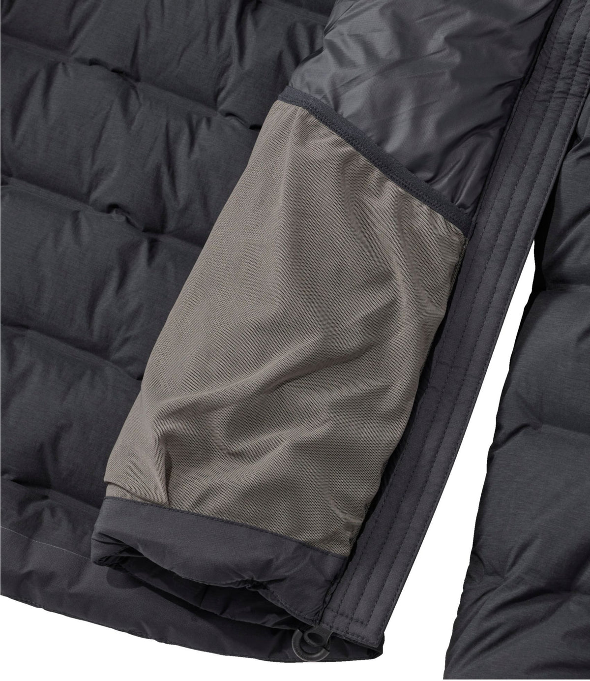 L.L.Bean Women's Wind Challenger Stretch Down Jacket Deepwater Blue