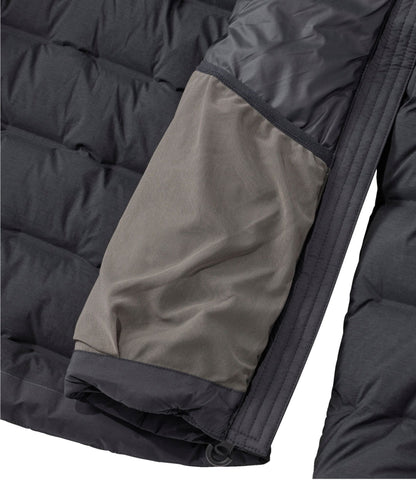 L.L.Bean Women's Wind Challenger Stretch Down Jacket Deepwater Blue
