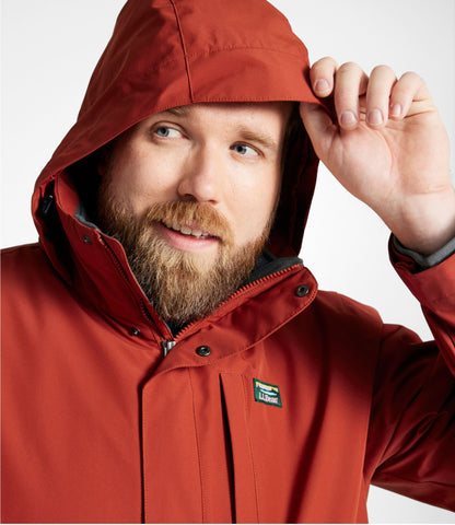 L.L.Bean Men's L.L.Bean Sweater Fleece 3-in-1 Jacket