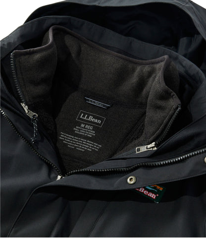 L.L.Bean Men's L.L.Bean Sweater Fleece 3-in-1 Jacket