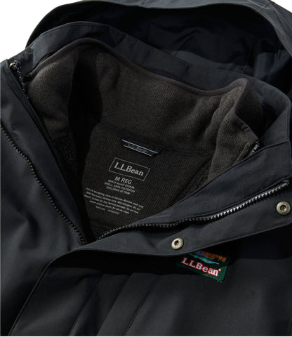 L.L.Bean Men's L.L.Bean Sweater Fleece 3-in-1 Jacket