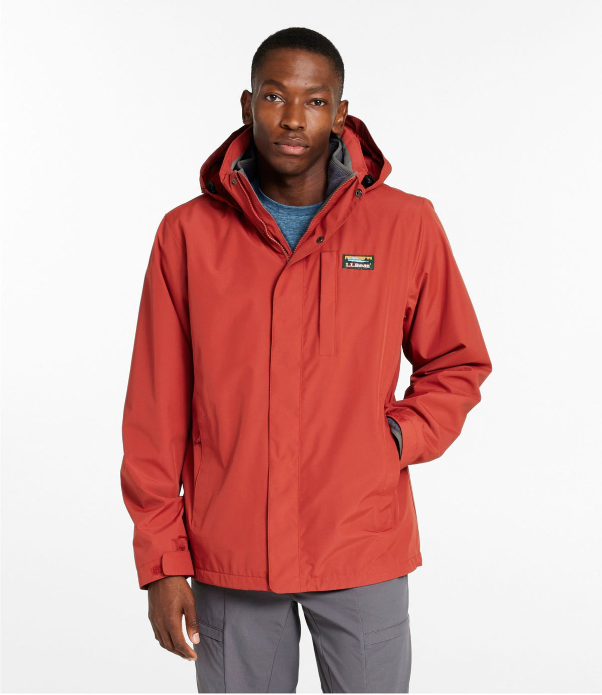 L.L.Bean Men's L.L.Bean Sweater Fleece 3-in-1 Jacket