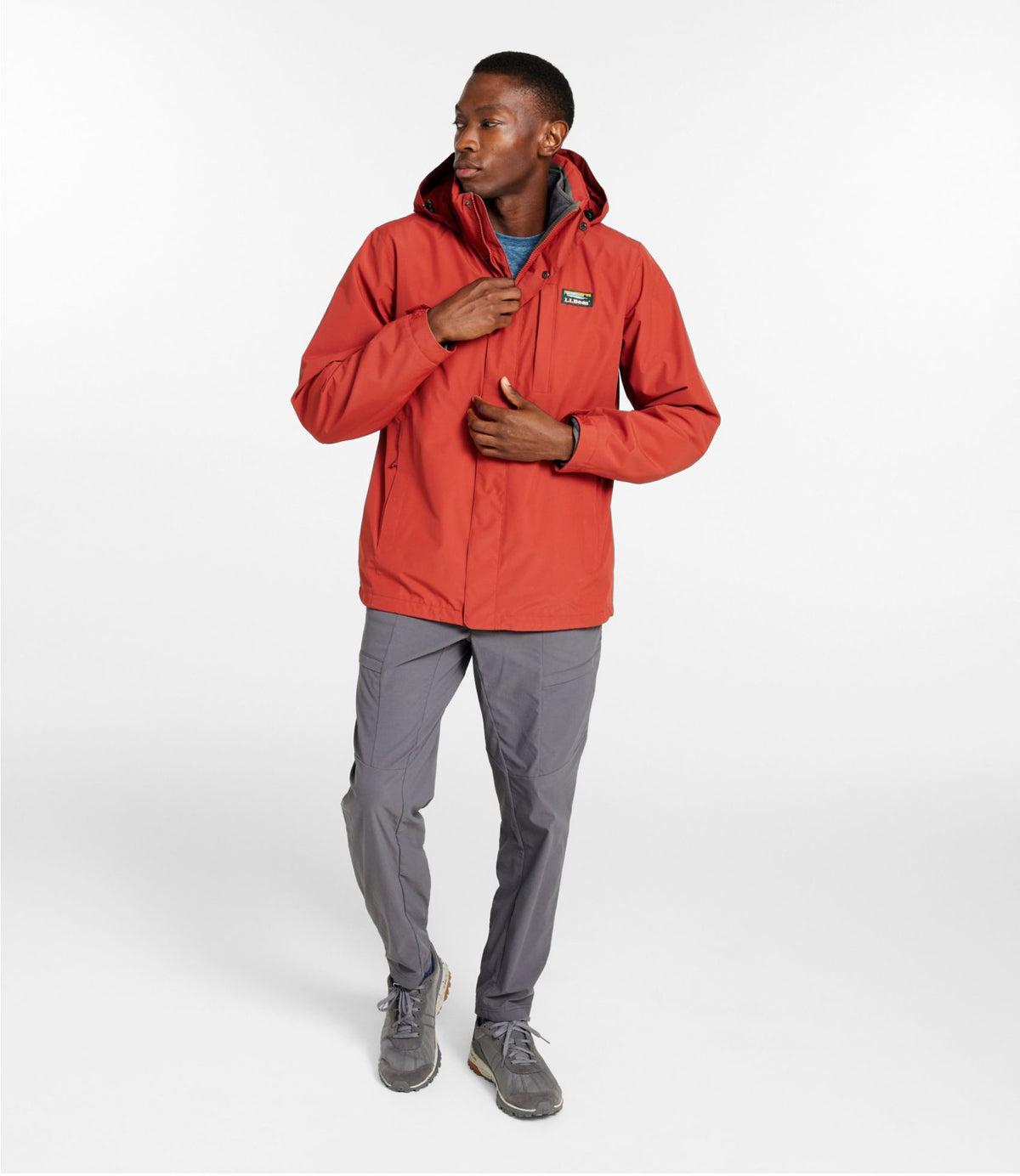L.L.Bean Men's L.L.Bean Sweater Fleece 3-in-1 Jacket