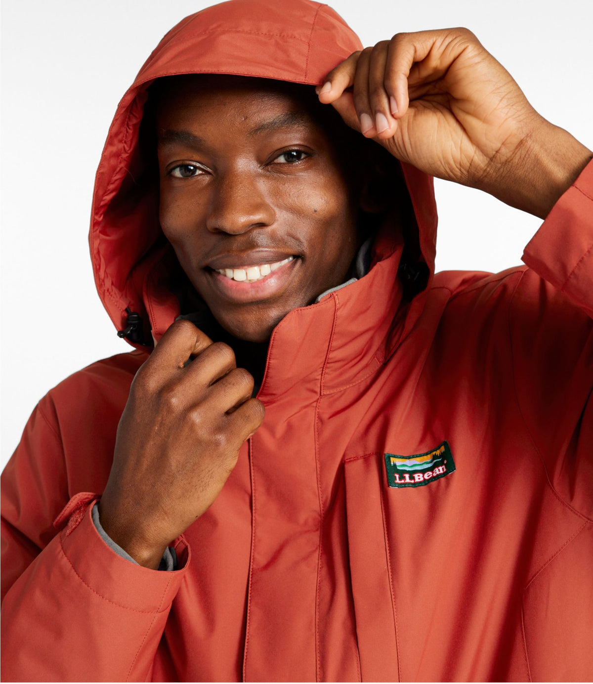 L.L.Bean Men's L.L.Bean Sweater Fleece 3-in-1 Jacket