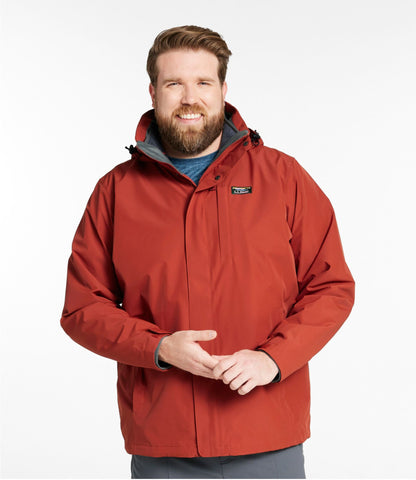 L.L.Bean Men's L.L.Bean Sweater Fleece 3-in-1 Jacket