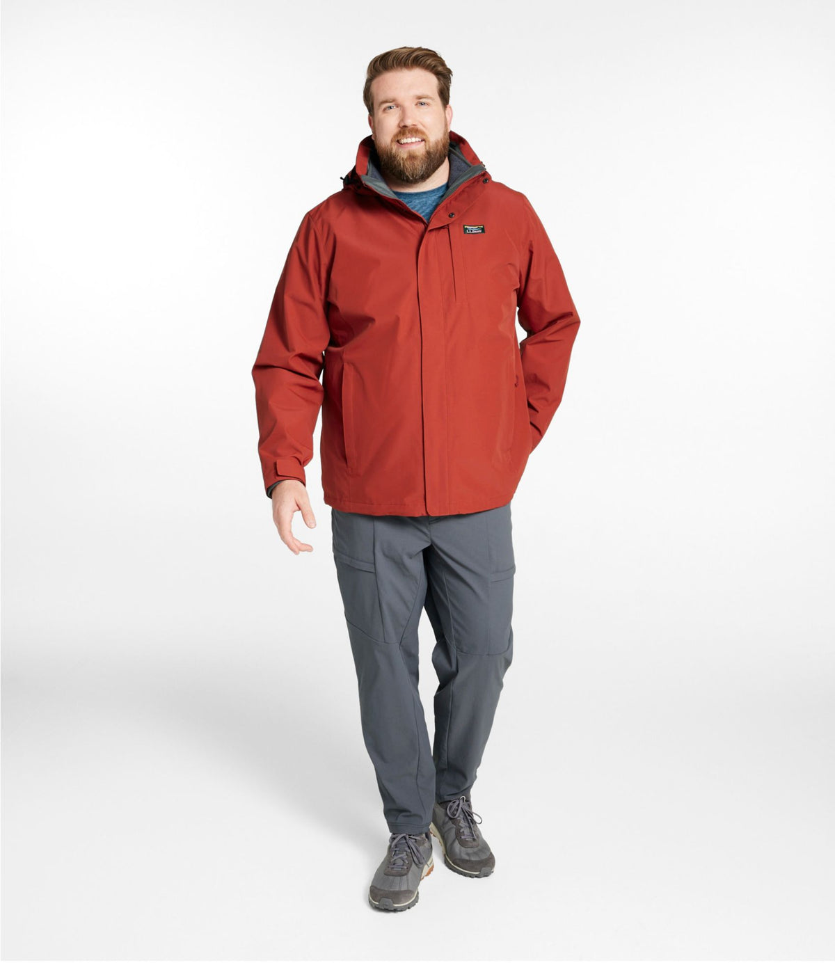 L.L.Bean Men's L.L.Bean Sweater Fleece 3-in-1 Jacket