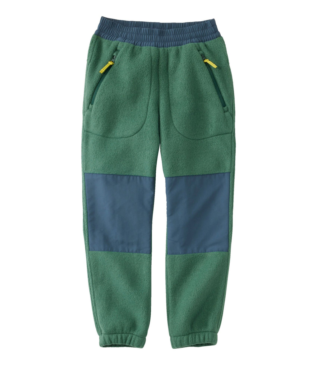 L.L.Bean Kids' Mountain Classic Fleece Pants Deep Green