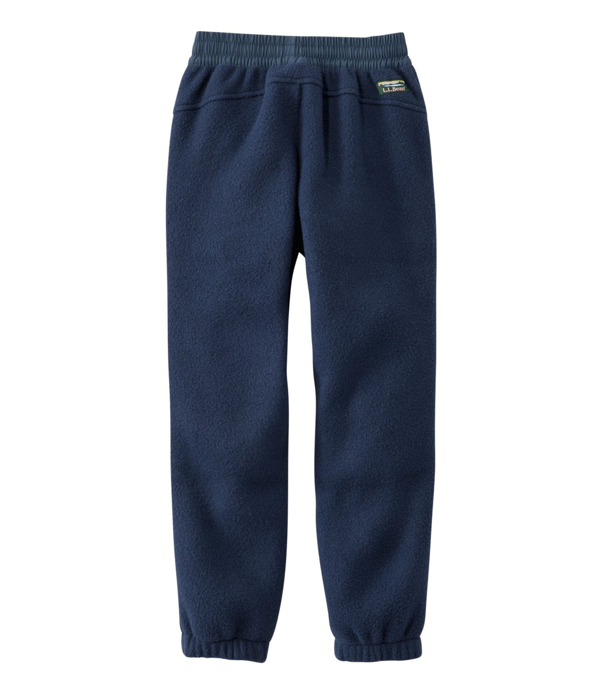 L.L.Bean Kids' Mountain Classic Fleece Pants Deep Green