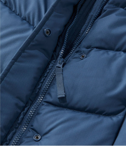 L.L.Bean Women's Popham Puffer Jacket Bright Mariner