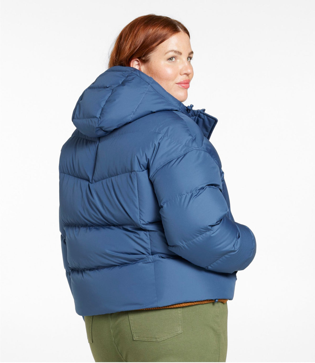 L.L.Bean Women's Popham Puffer Jacket Bright Mariner