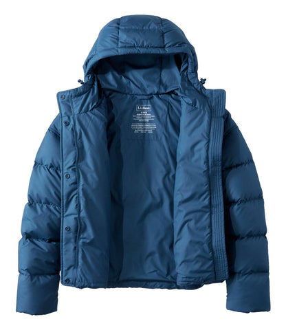 L.L.Bean Women's Popham Puffer Jacket Bright Mariner