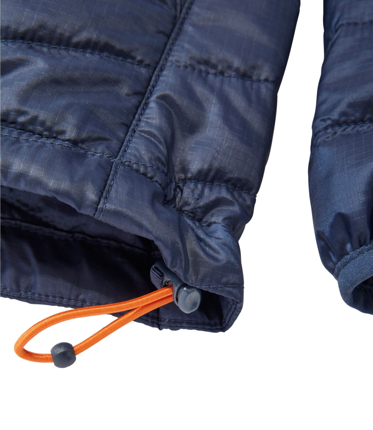 L.L.Bean Men's PrimaLoft Packaway Hooded Jacket Carbon Navy