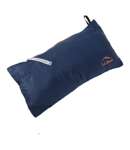 L.L.Bean Men's PrimaLoft Packaway Hooded Jacket Carbon Navy
