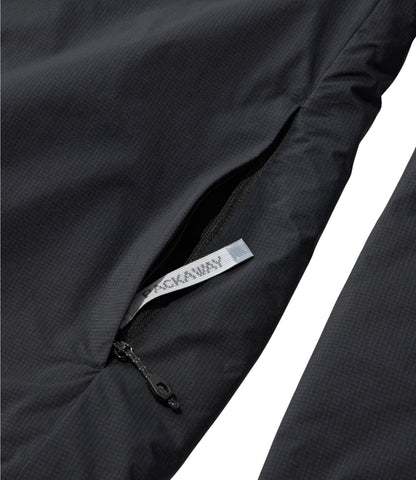 L.L.Bean Men's PrimaLoft Packaway Air Hoodie Dark Loden