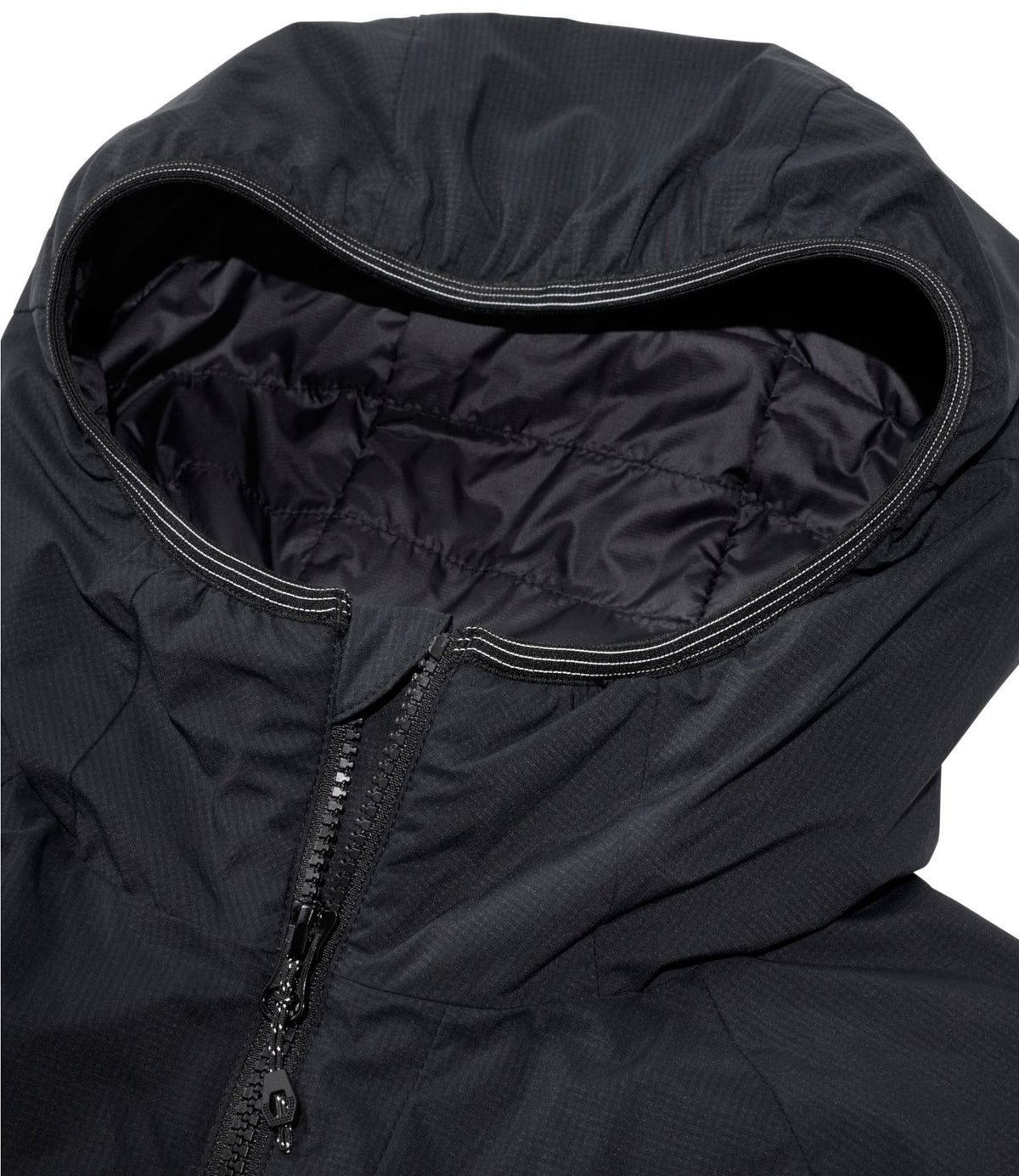 L.L.Bean Men's PrimaLoft Packaway Air Hoodie Dark Loden
