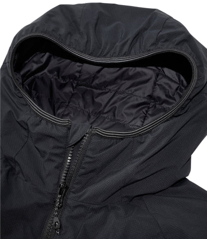 L.L.Bean Men's PrimaLoft Packaway Air Hoodie Dark Loden