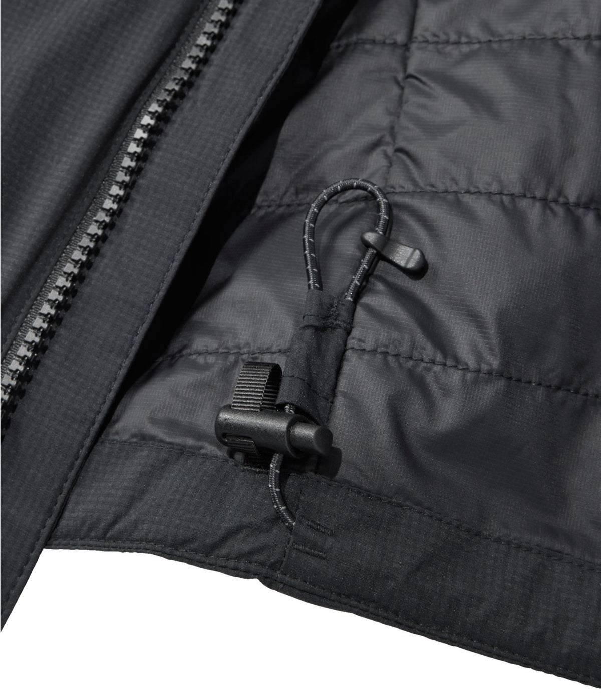 L.L.Bean Men's PrimaLoft Packaway Air Hoodie Dark Loden