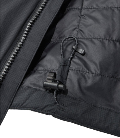 L.L.Bean Men's PrimaLoft Packaway Air Hoodie Dark Loden