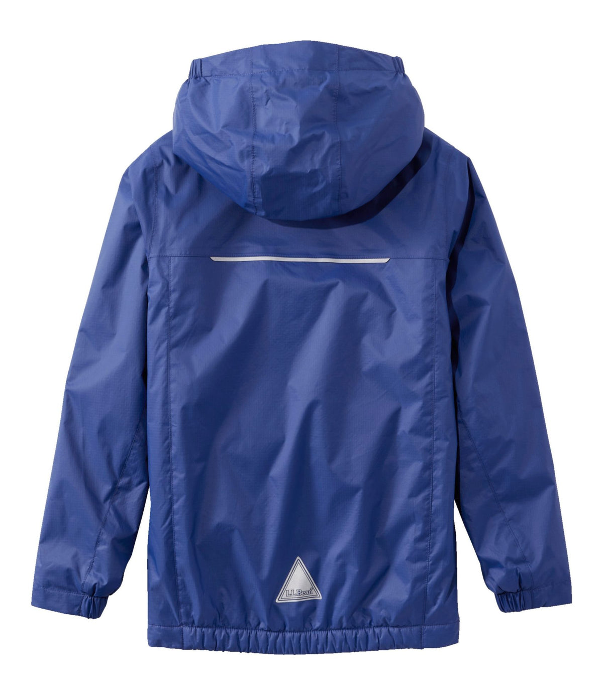 L.L.Bean Kids' Puddle Stomper Rain Jacket, Lined Dark Royal Blue