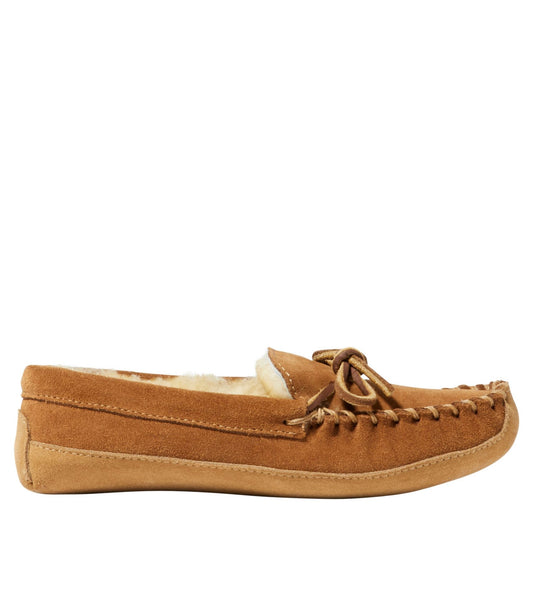 L.L.Bean Kids' Wicked Good Slippers Brown