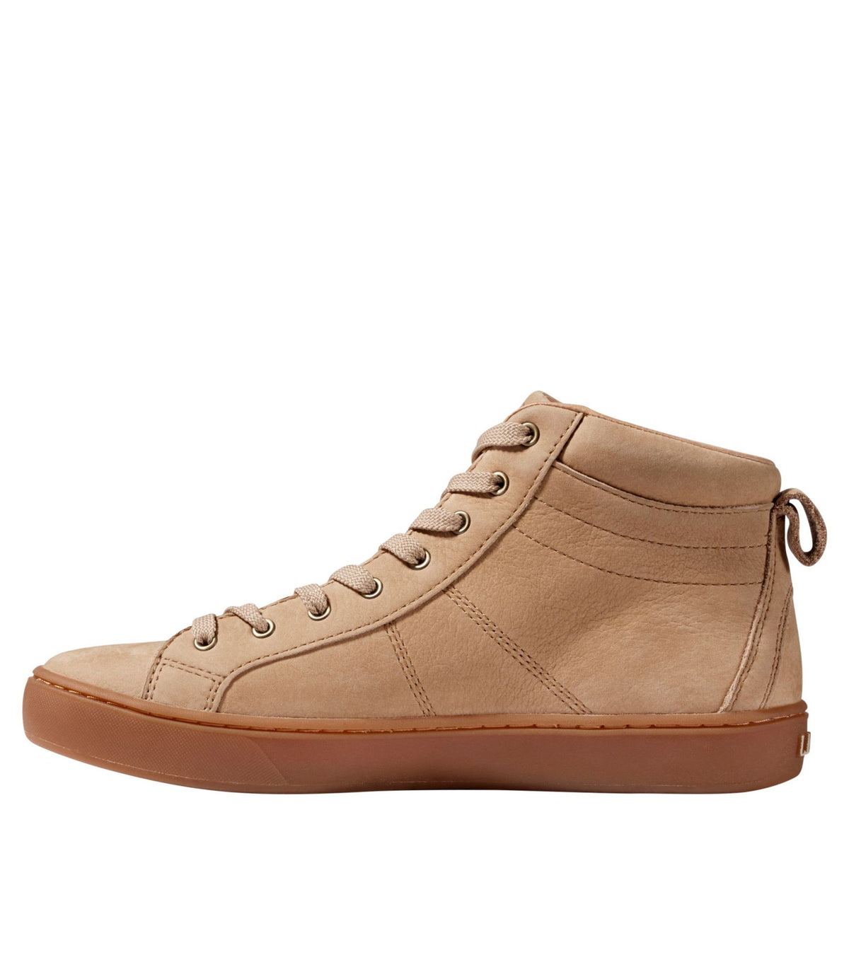 L.L.Bean Women's Eco Bay Chukka Boots, Leather Katahdin Brown