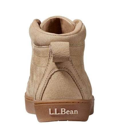 L.L.Bean Women's Eco Bay Chukka Boots, Leather Katahdin Brown