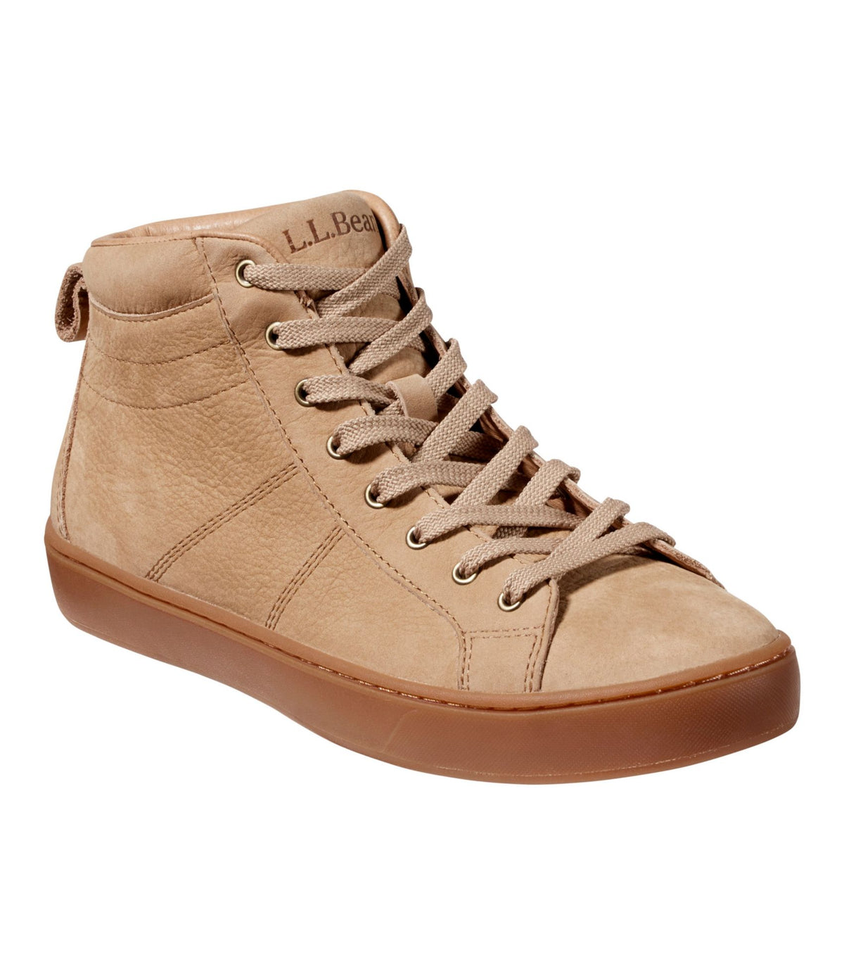 L.L.Bean Women's Eco Bay Chukka Boots, Leather Katahdin Brown