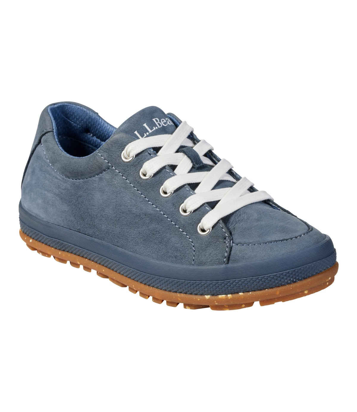 L.L.Bean Kids' Everywhere Explorer Sneakers Rangeley Blue