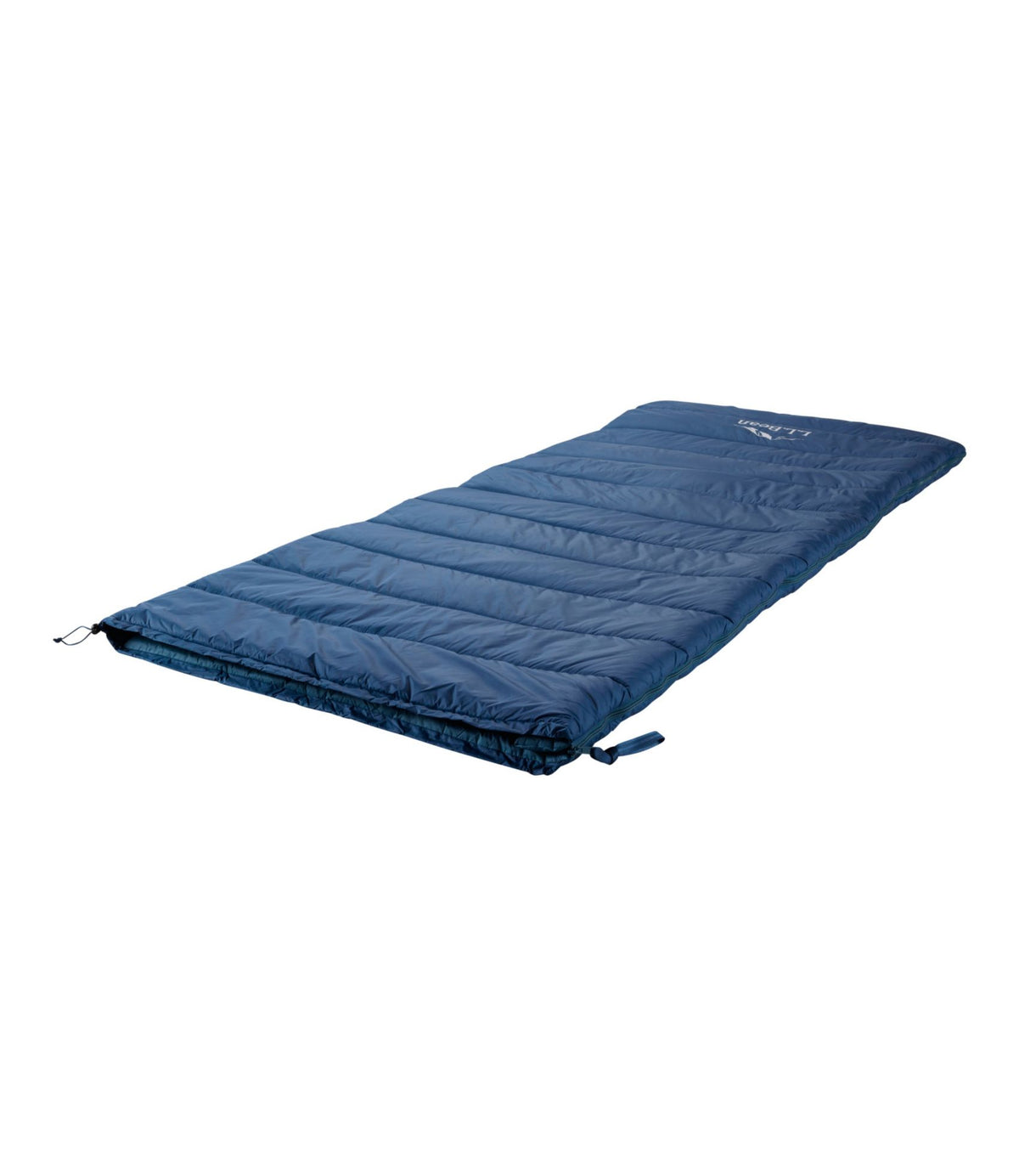 L.L.Bean Adults' L.L.Bean Puffer Sleeping Bag, 40° Dark Marine Blue