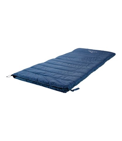 L.L.Bean Adults' L.L.Bean Puffer Sleeping Bag, 40° Dark Marine Blue