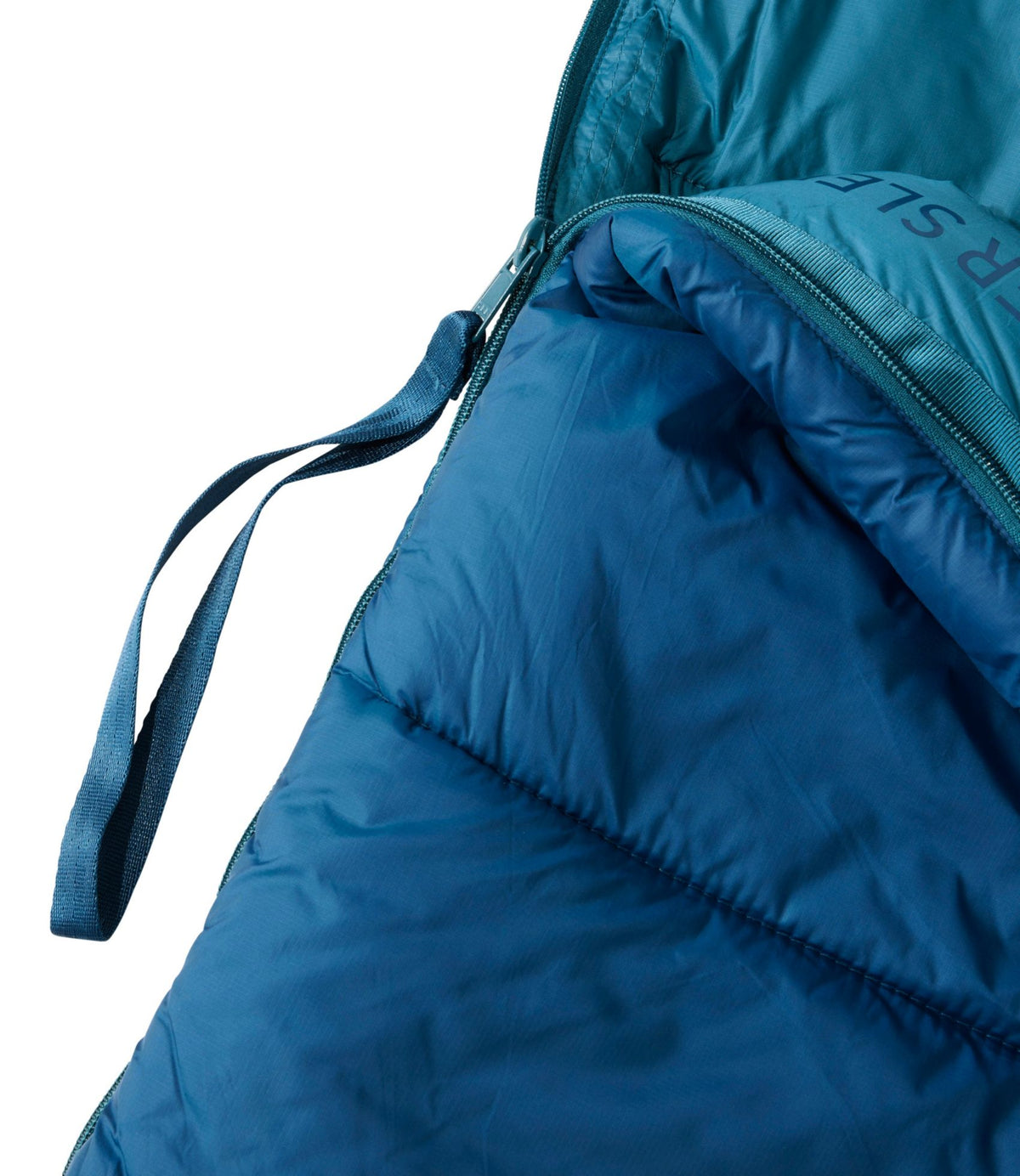 L.L.Bean Adults' L.L.Bean Puffer Sleeping Bag, 40° Dark Marine Blue