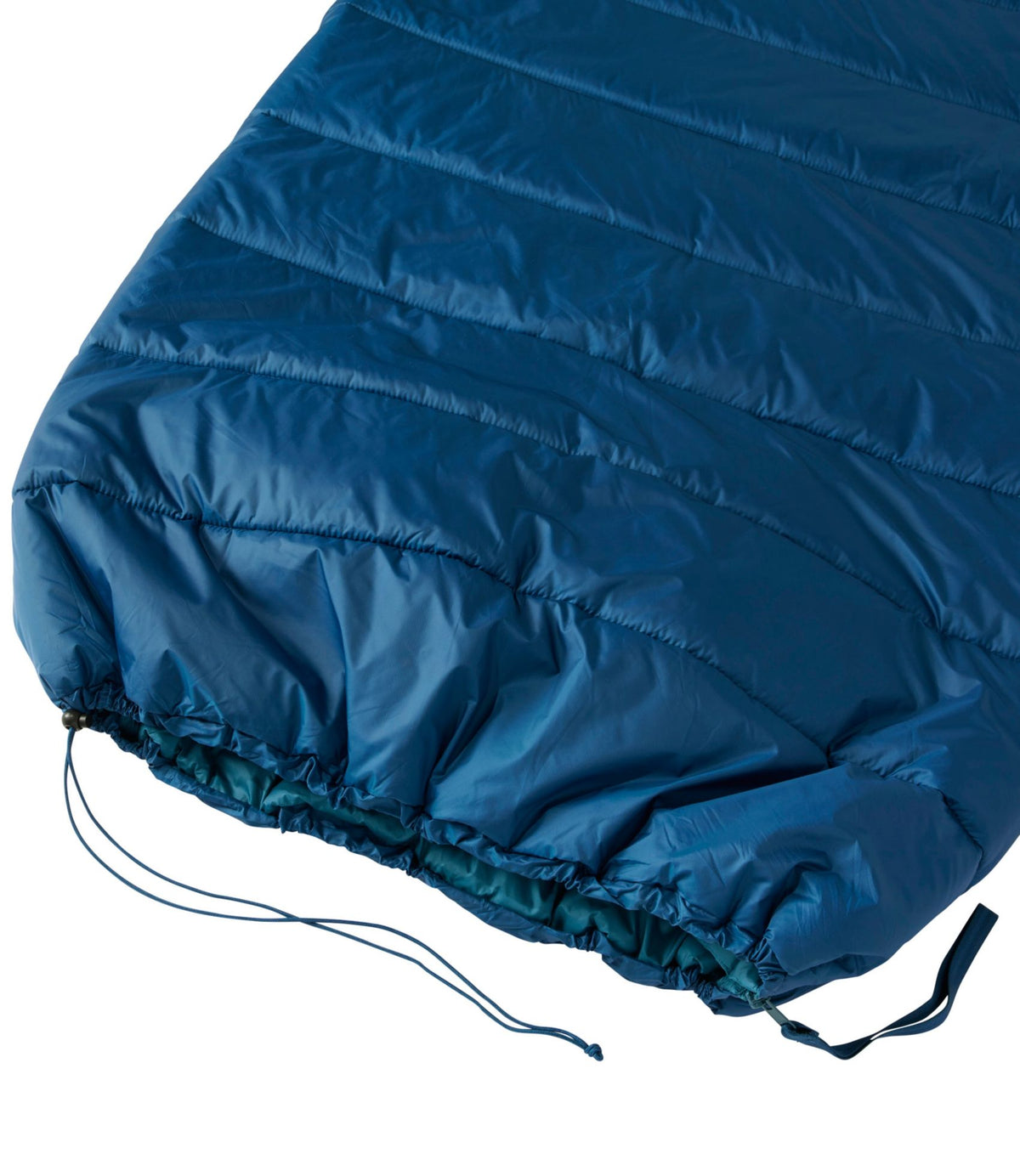 L.L.Bean Adults' L.L.Bean Puffer Sleeping Bag, 40° Dark Marine Blue