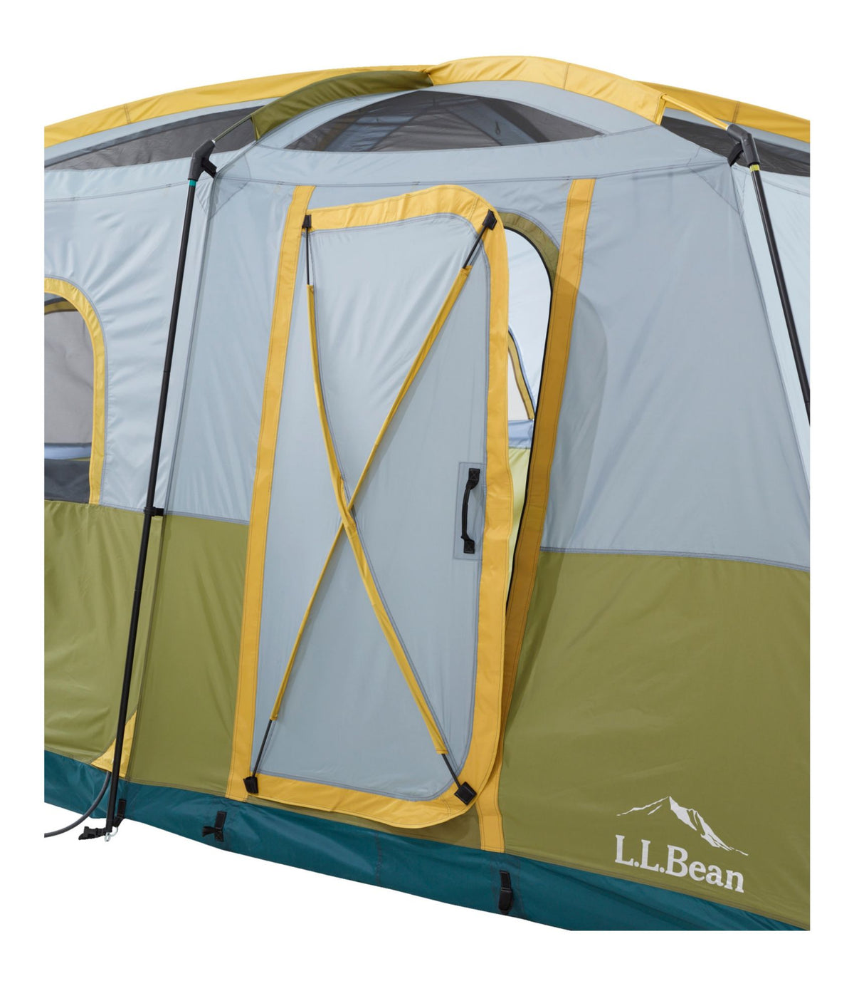 L.L.Bean L.L.Bean Acadia 8-Person Cabin Tent Avocado/Chartreuse