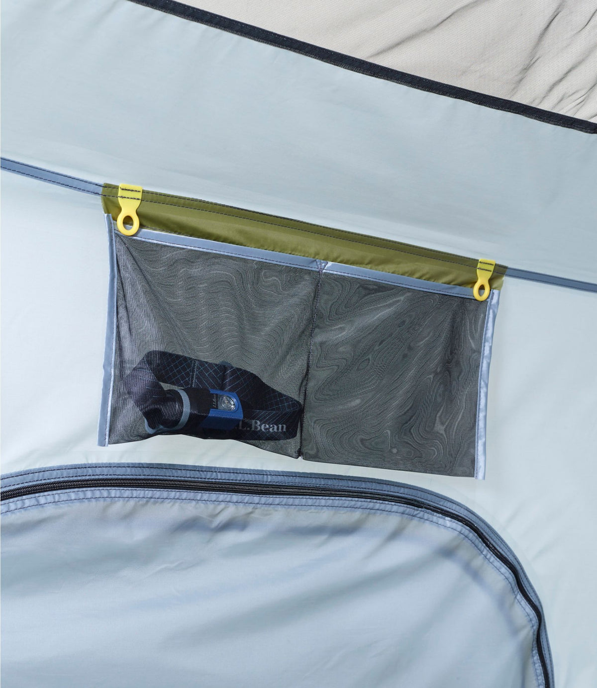 L.L.Bean L.L.Bean Acadia 8-Person Cabin Tent Avocado/Chartreuse