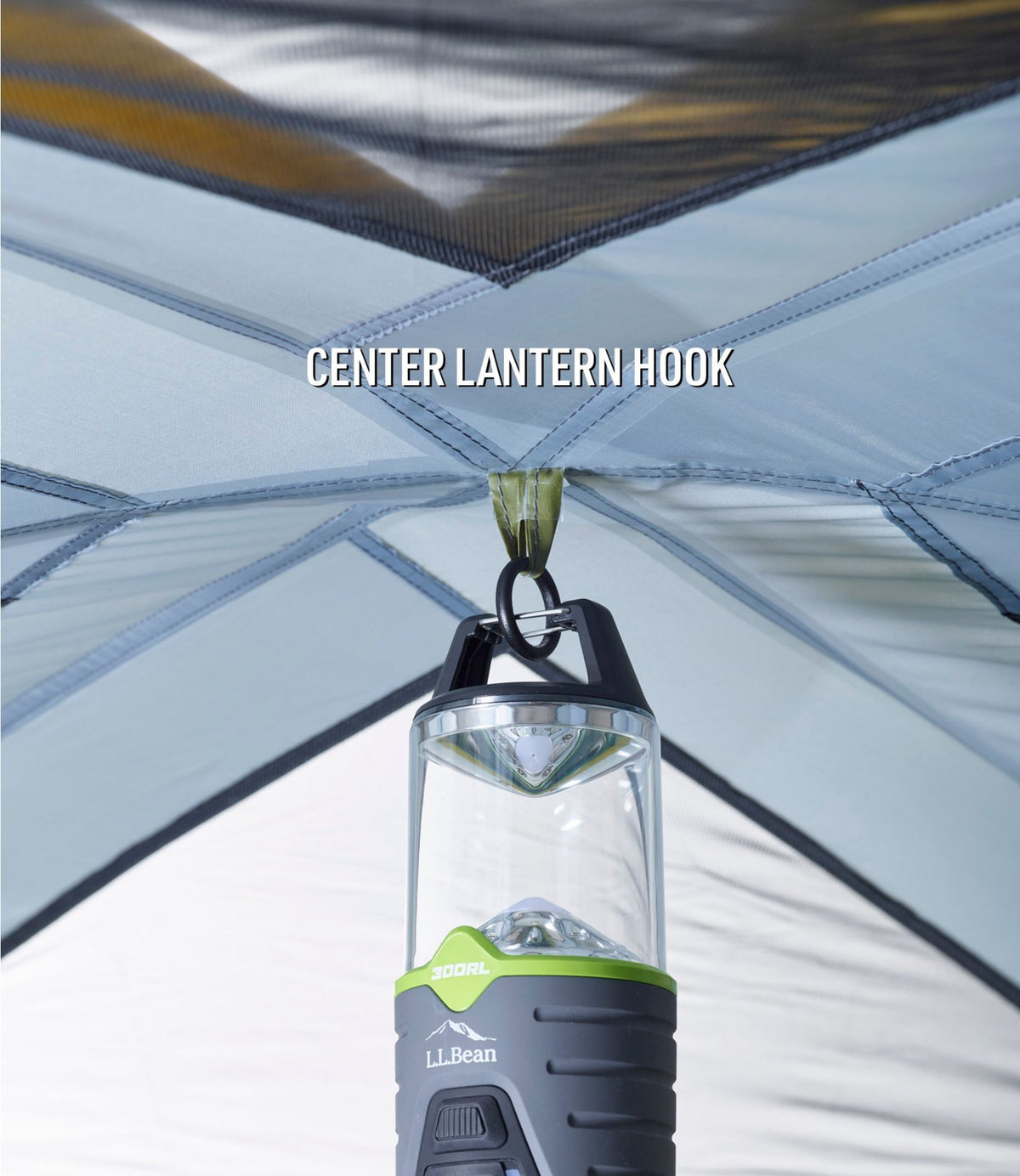 L.L.Bean L.L.Bean Acadia 8-Person Cabin Tent Avocado/Chartreuse