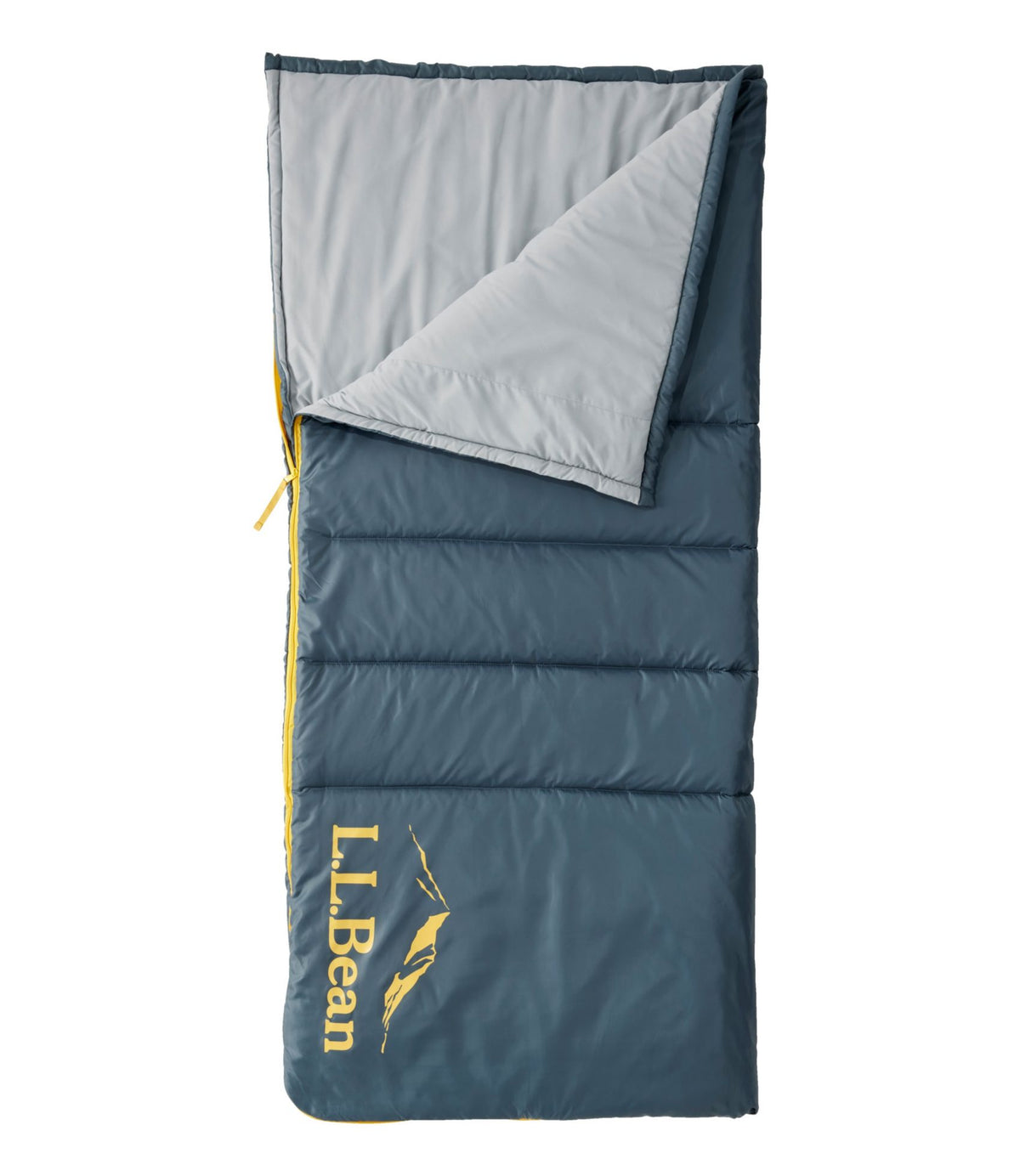 L.L.Bean Kids' L.L.Bean Access Sleeping Bag, 40° Rangeley Blue