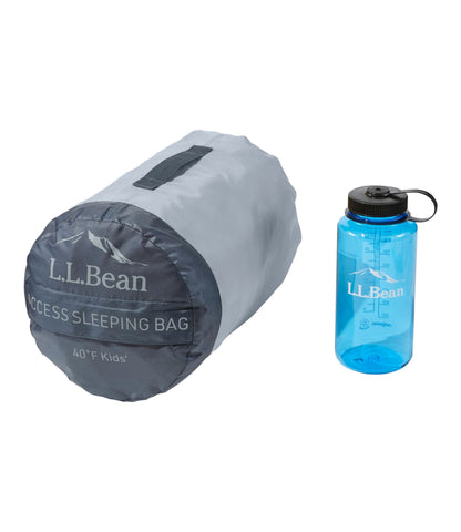 L.L.Bean Kids' L.L.Bean Access Sleeping Bag, 40° Rangeley Blue