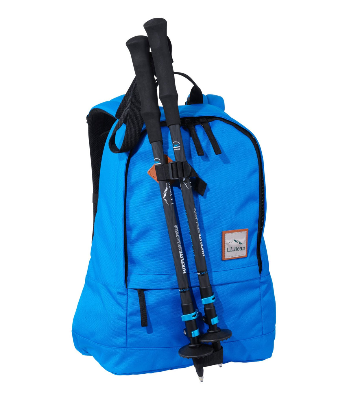 L.L.Bean Trail Model Day Hiking Pack Glacier Blue