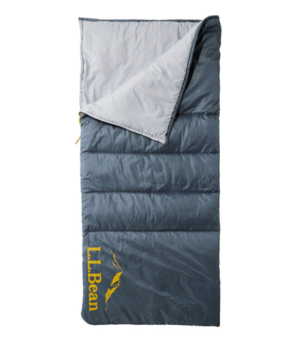 L.L.Bean L.L.Bean Access Sleeping Bag, 40° Rangeley Blue