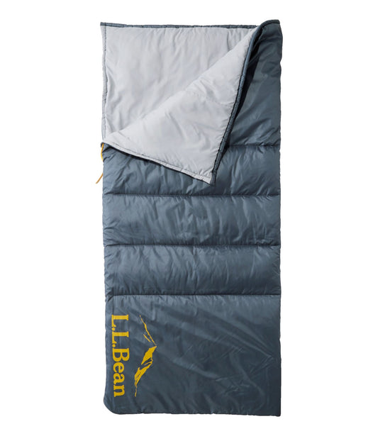 L.L.Bean L.L.Bean Access Sleeping Bag, 40° Rangeley Blue