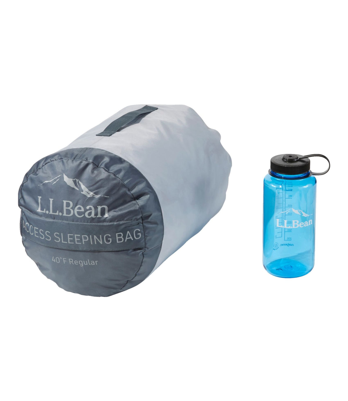 L.L.Bean L.L.Bean Access Sleeping Bag, 40° Rangeley Blue