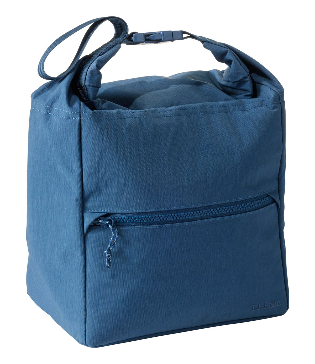 L.L.Bean Wharf Street Insulated Lunch Bag Bright Mariner