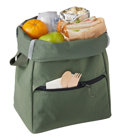 L.L.Bean Wharf Street Insulated Lunch Bag Bright Mariner