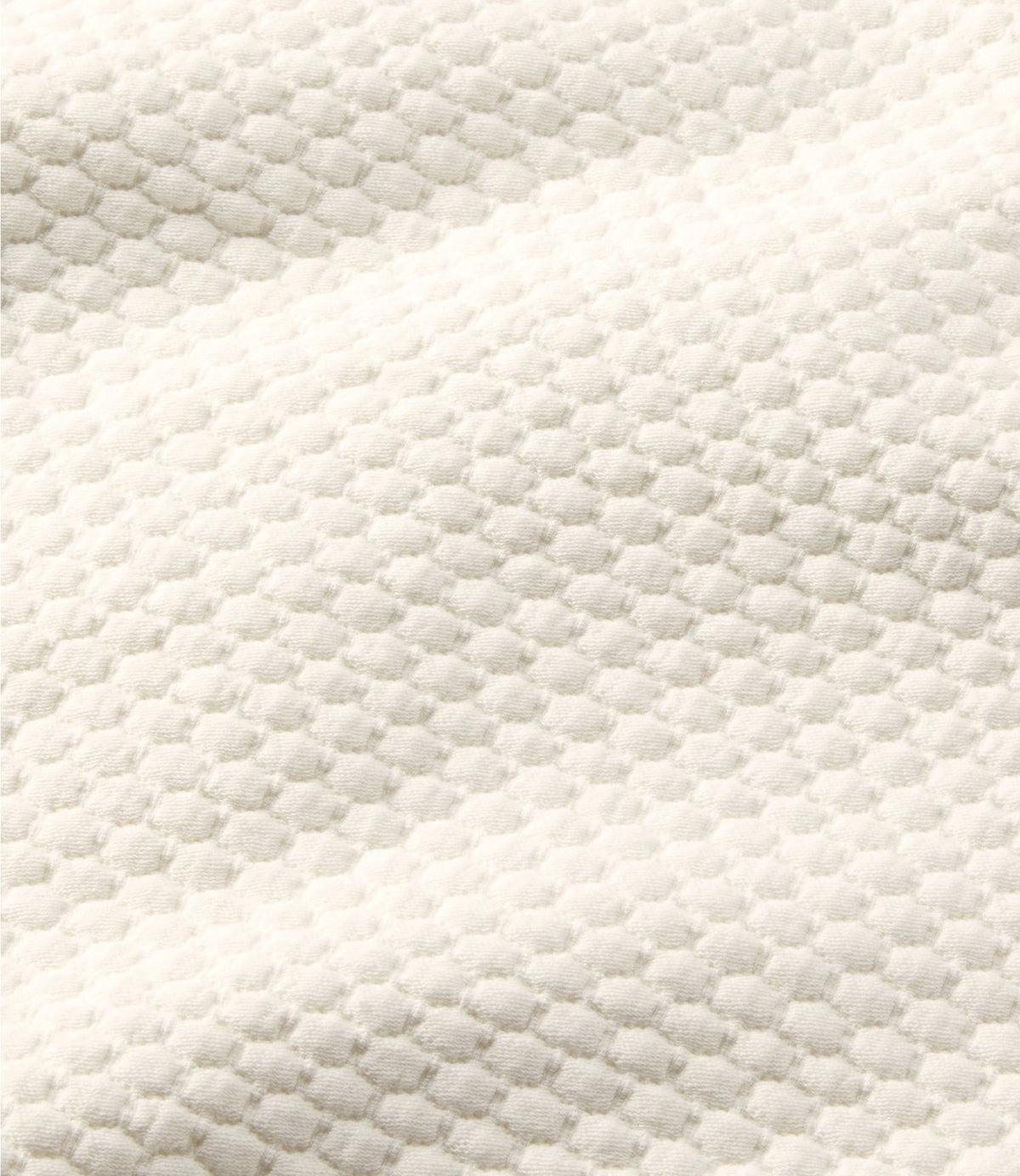 L.L.Bean Organic Honeycomb Matelassé Bedspread Sandbar
