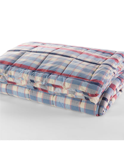 L.L.Bean Ultrasoft Cotton Comforter, Plaid