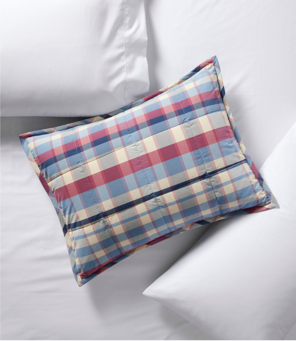 L.L.Bean Ultrasoft Cotton Comforter, Plaid